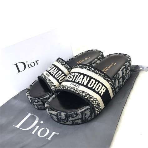 where to buy dior slides|christian dior slippers women.